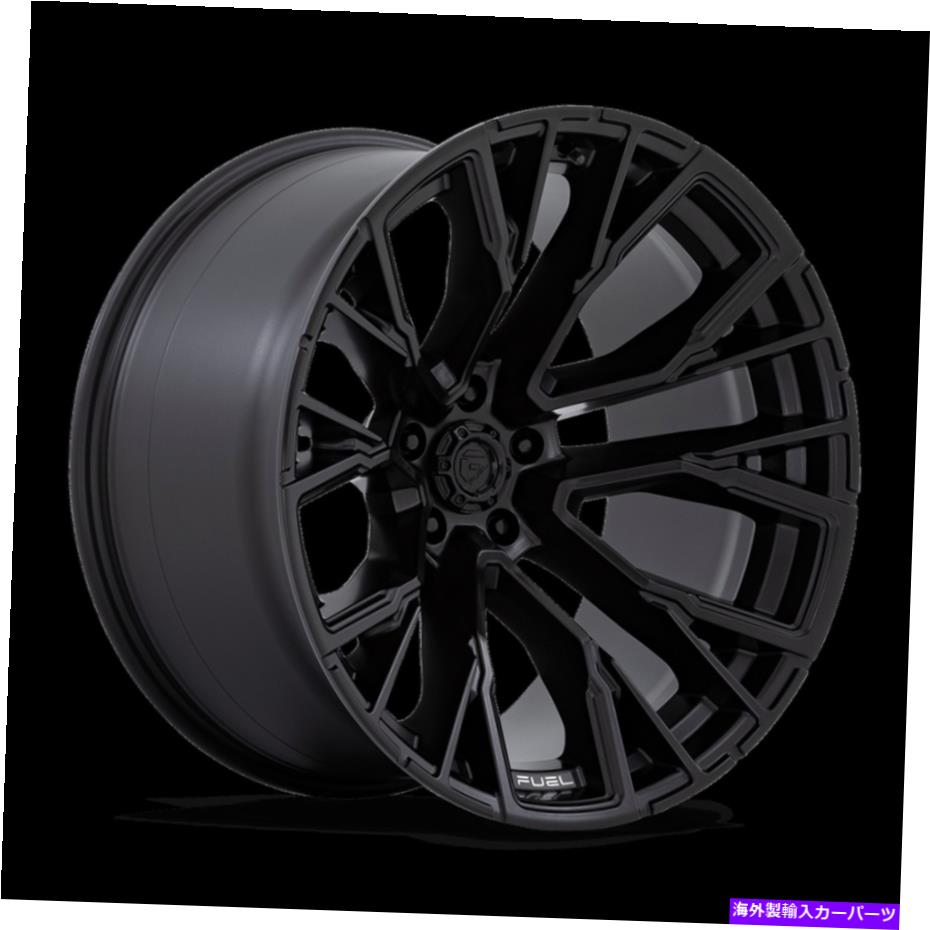 ホイール　４本セット 22x12 Fuel D847 Rebar Blackout Wheels 5x5（-44mm）セット4 22x12 Fuel D847 Rebar Blackout Wheels 5x5 (-44mm) Set of 4【並行輸入品】｜Us Custom Parts Shop USDM 412,880円