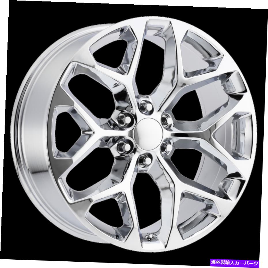 ホイール　４本セット 26x10パフォーマンスレプリカPR176クロムホイール6x5.5（24mm）セット4 26x10 Performance Replicas PR176 Chrome Wheels 6x5.5 (24mm) Set of 4【並行輸入品】 426,184円
