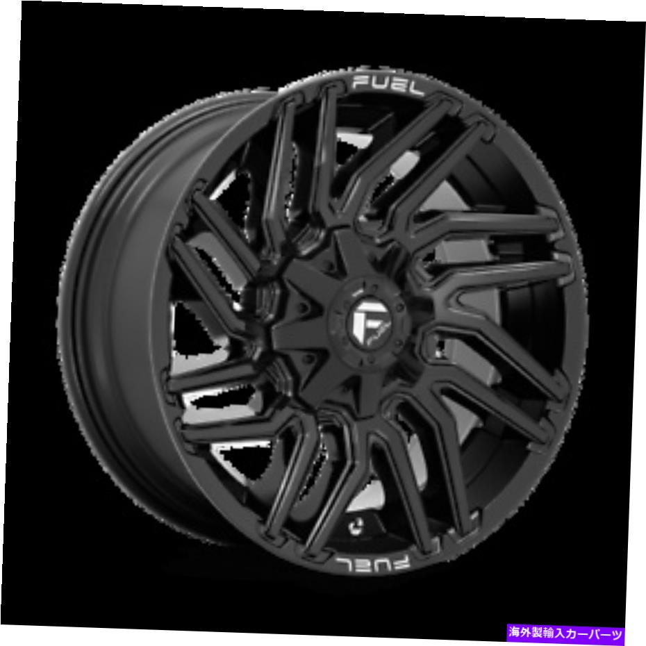 ホイール　４本セット 20x9燃料1PC D776台風光沢ブラックホイール5x5.5/5x150（1mm）セット4のセット 20x9 Fuel 1PC D776 TYPHOON Gloss Black Wheels 5x5.5/5x150 (1mm) Set of 4【並行輸入品】