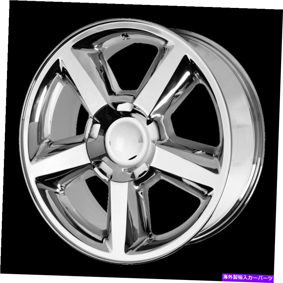 ホイール　４本セット 20x8.5 OE Creations PR131 Chrome Wheels 6x5.5（31mm）セット4のセット 20x8.5 OE Creations PR131 Chrome Wheels 6x5.5 (31mm) Set of 4【並行輸入品】