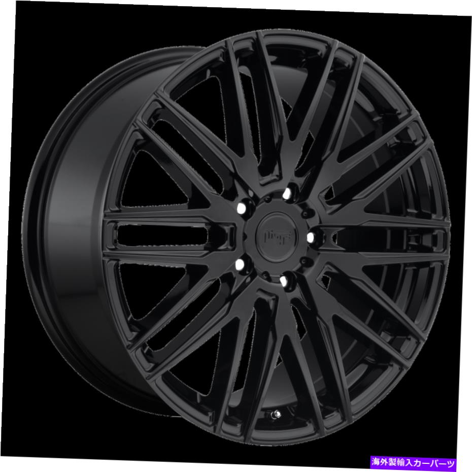 ホイール　４本セット 22x10.5ニッチ1PC M164アンツィオグロスブラックホイール5x130（55mm）セット4 22x10.5 Niche 1pc M164 ANZIO GLOSS BLACK Wheel 5x130 (55mm) Set of 4【並行輸入品】