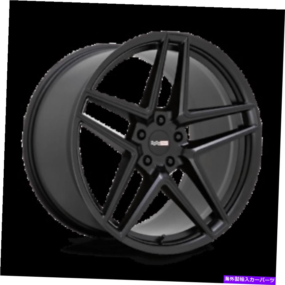 ホイール　４本セット 20x9 Cray Panthera semi glossブラックホイール5x120（38mm）セット4 20x9 Cray Panthera Semi Gloss Black Wheels 5x120 (38mm) Set of 4【並行輸入品】