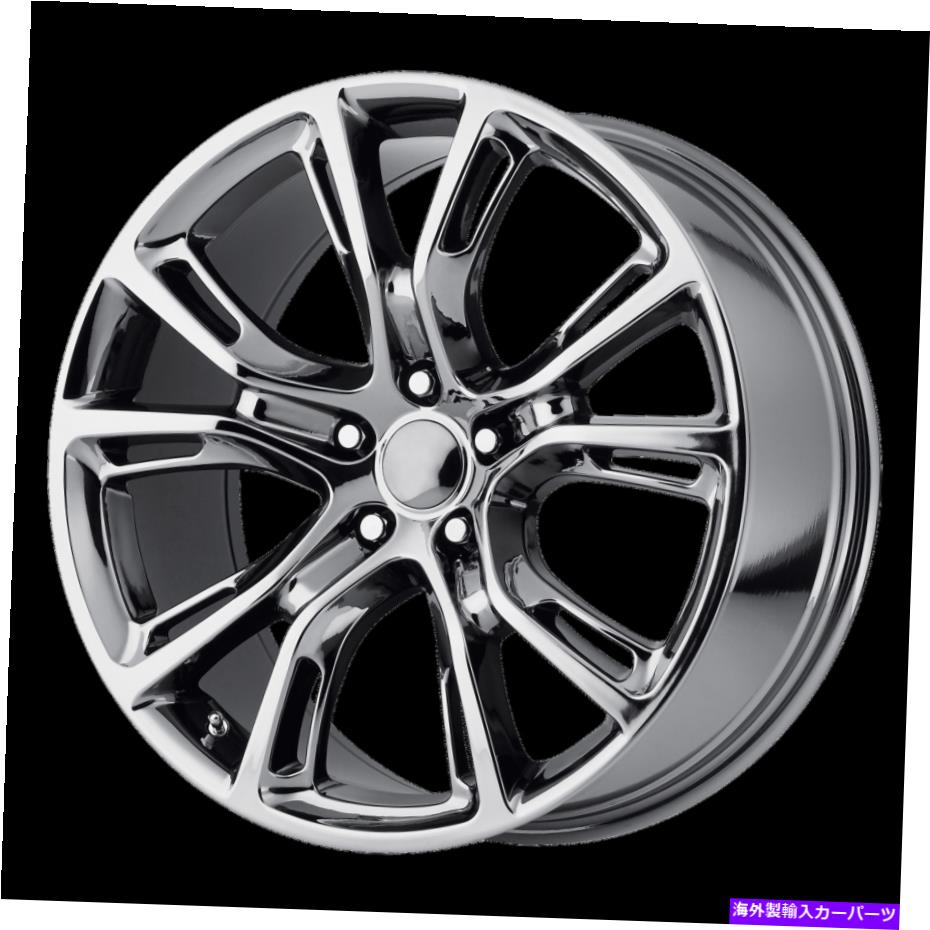 ホイール　４本セット 22x9 OE Creations PR137 PVDブラッククロムホイール5x5（34mm）セット4 22x9 OE Creations PR137 PVD Black Chrome Wheels 5x5 (34mm) Set of 4【並行輸入品】