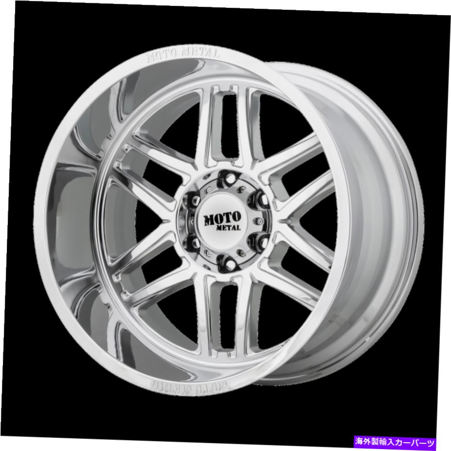 ホイール　４本セット 20x10 Moto Metal Mo992 ChromeWheels 6x5.5（-18mm）セット4 20x10 Moto Metal MO992 Chrome Wheels 6x5.5 (-18mm) Set of 4【並行輸入品】