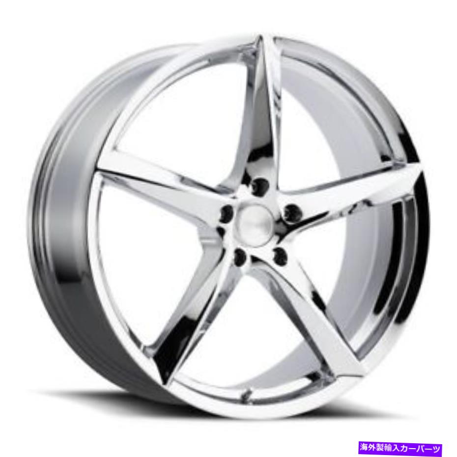 ホイール 4本セット 22x9 mkw m120クロムホイール5x4.5(35mm)セット4 22x9 MKW M120 Chrome Wheels 5x4.5 (35mm) Set of 4【並行輸入品】|Us Custom Parts Shop USDM