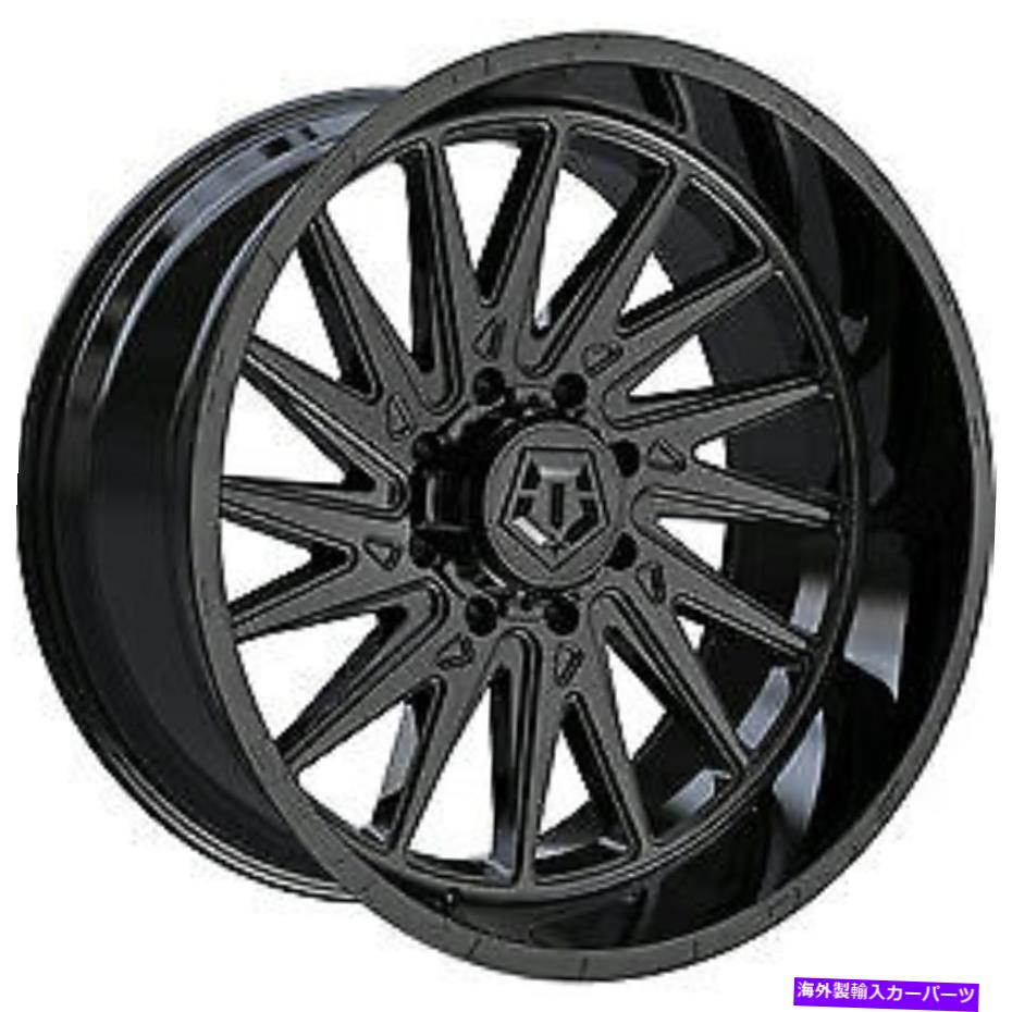 ホイール 4本セット 22x10 tis 547bグロスブラックホイール8x170(-19mm)セット4 22x10 TIS 547B Gloss Black Wheels 8x170 (-19mm) Set of 4【並行輸入品】|Us Custom Parts Shop USDM