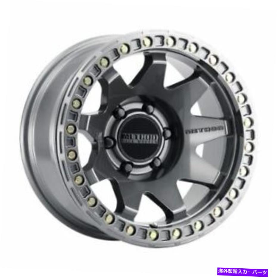 ホイール　４本セット 17x9メソッドMR108グロスチタンホイール6x5.5（-44mm）セット4 17x9 Method MR108 Gloss Titanium Wheels 6x5.5 (-44mm) Set of 4【並行輸入品】｜Us Custom Parts Shop USDM