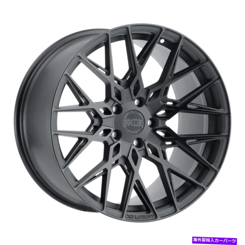 ホイール 4本セット 19x11 xo luxury phoenixダブルブラックホイール5x4.5(50mm)セット4 19x11 XO Luxury Phoenix Double Black Wheels 5x4.5 (50mm) Set of 4【並行輸入品】