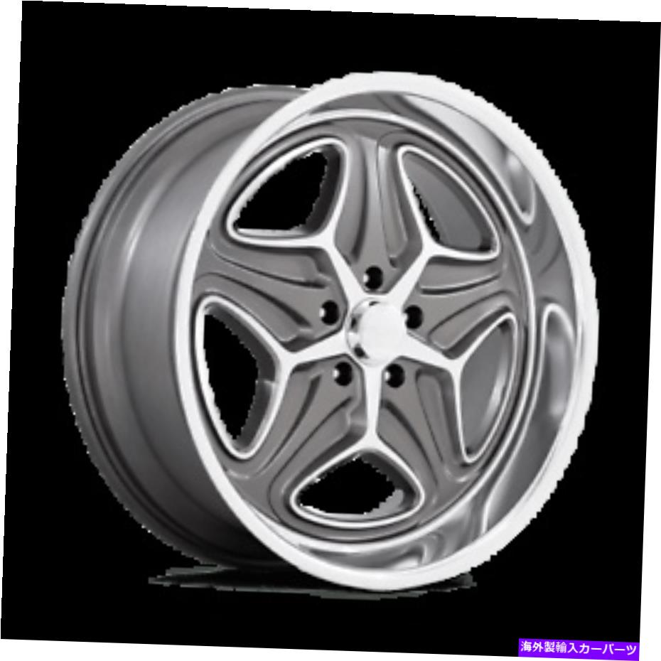 ホイール　４本セット 22x10.5 Foose F172 Merlot Anthracite機械加工ホイール5x5（6mm）セット4 22x10.5 Foose F172 Merlot Anthracite Machined Wheels 5x5 (6mm) Set of 4【並行輸入品】