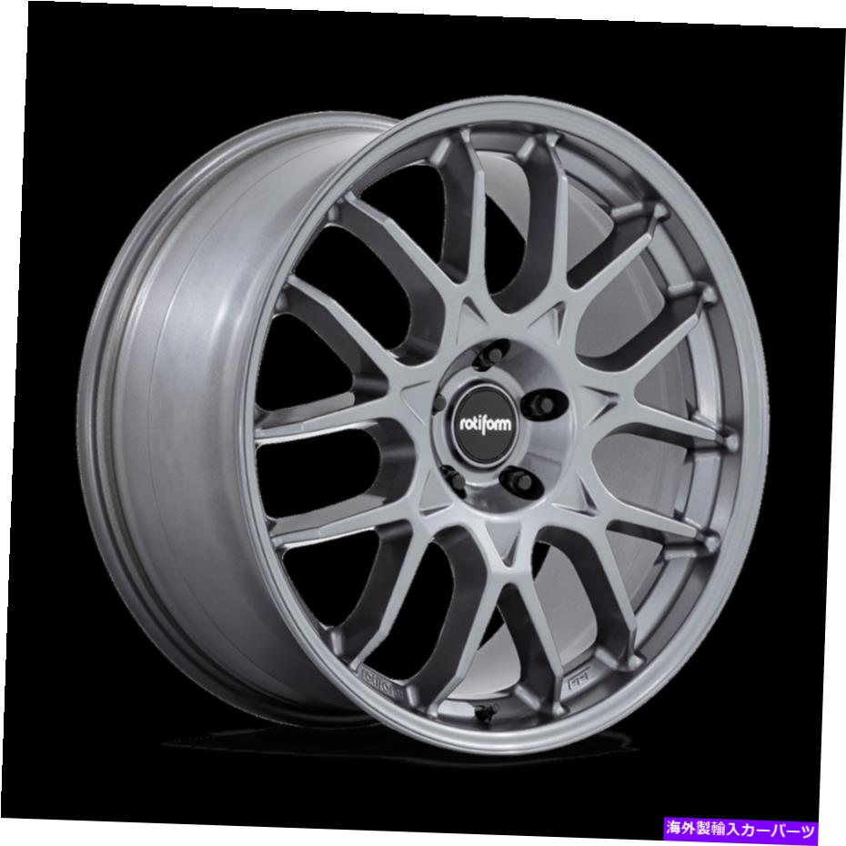 ホイール　４本セット 22x12 Rotiform R196 ZWS GLOSS ANTRACITE WHEELS 5X112（35mm）セット4 22x12 Rotiform R196 ZWS Gloss Anthracite Wheels 5x112 (35mm) Set of 4【並行輸入品】