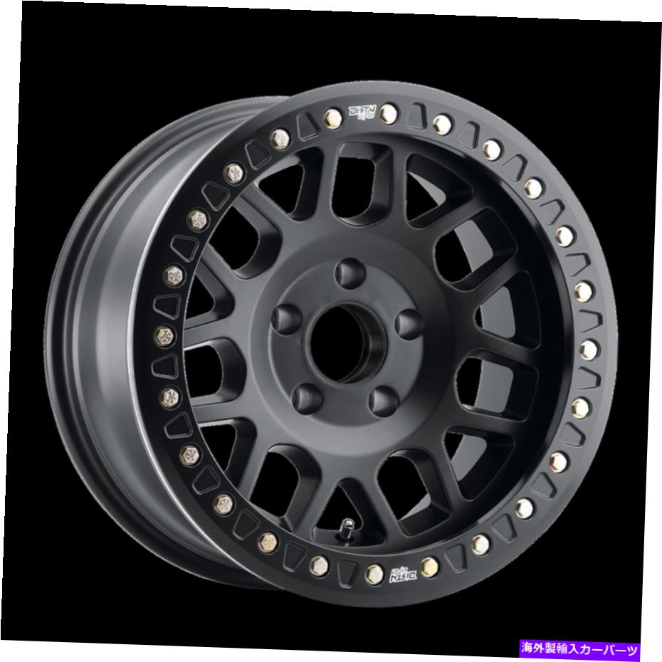 ホイール　４本セット 17x9ダーティライフメサレースマットブラックホイール8x6.5（-12mm）セット4 17x9 DIRTY LIFE Mesa Race Matte Black Wheels 8x6.5 (-12mm) Set of 4【並行輸入品】｜Us Custom Parts Shop USDM