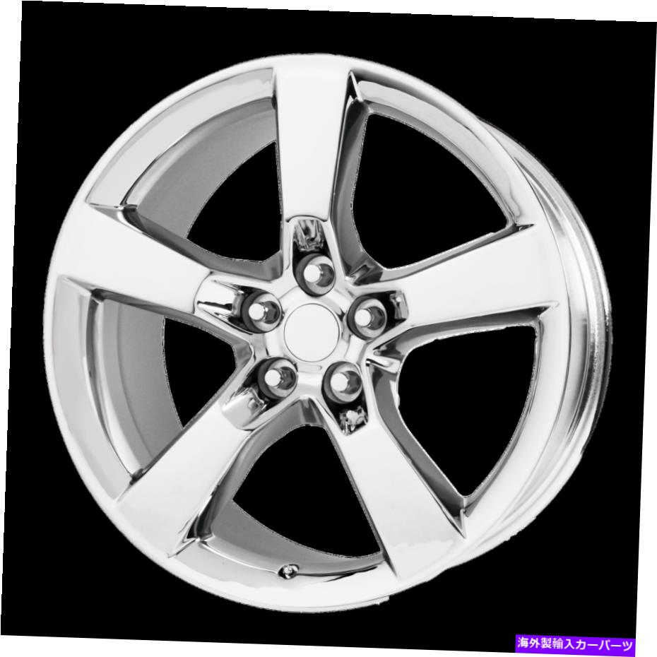 ホイール　４本セット 20x9 OE Creations PR125 ChromeWheels 5x120（40mm）セット4のセット 20x9 OE Creations PR125 Chrome Wheels 5x120 (40mm) Set of 4【並行輸入品】