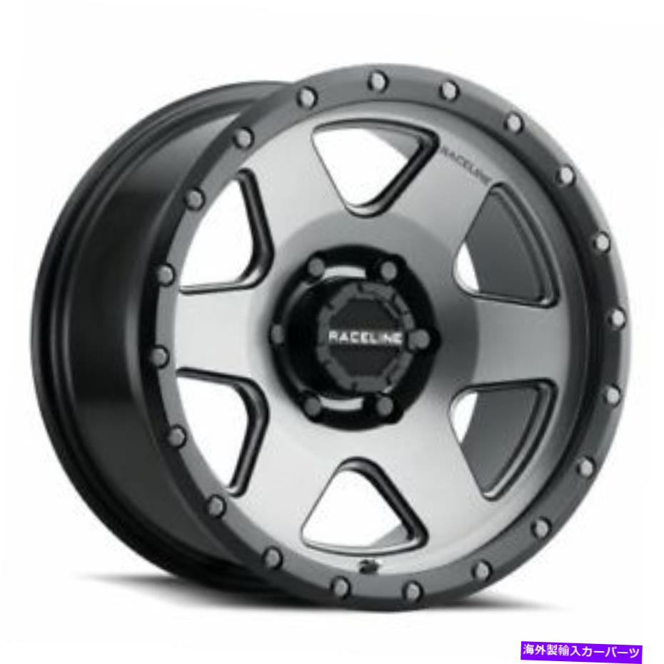 ホイール　４本セット 20x9 Raceline 946gブーストガンメタルホイール6x135（18mm）セット4 20x9 Raceline 946G Boost Gun Metal Wheels 6x135 (18mm) Set of 4【並行輸入品】