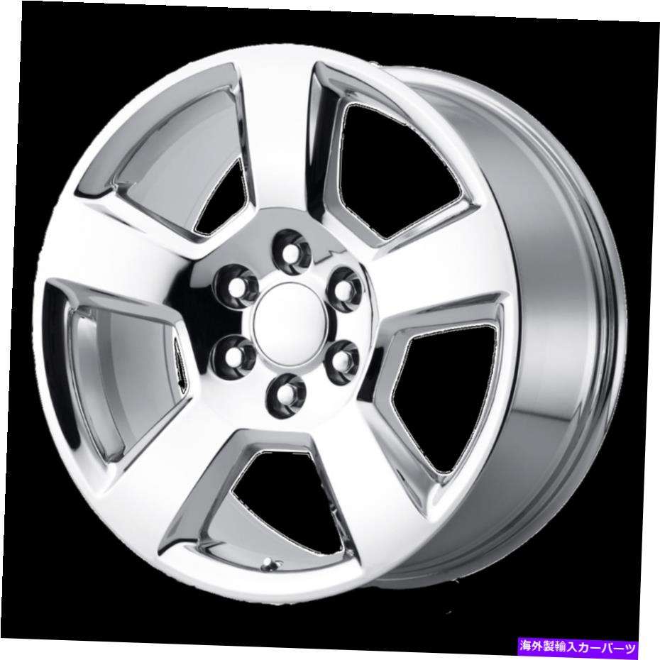 ホイール　４本セット 20x9 OE Creations PR183 Chrome Wheels 6x5.5（27mm）4のセット 20x9 OE Creations PR183 Chrome Wheels 6x5.5 (27mm) Set of 4【並行輸入品】