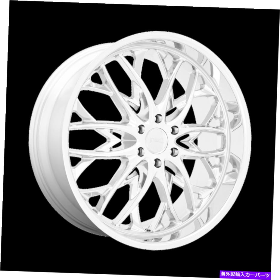 ホイール　４本セット 22x9.5ダブS262 OGクロムホイール6x135（30mm）セット4 22x9.5 Dub S262 OG Chrome Wheels 6x135 (30mm) Set of 4【並行輸入品】