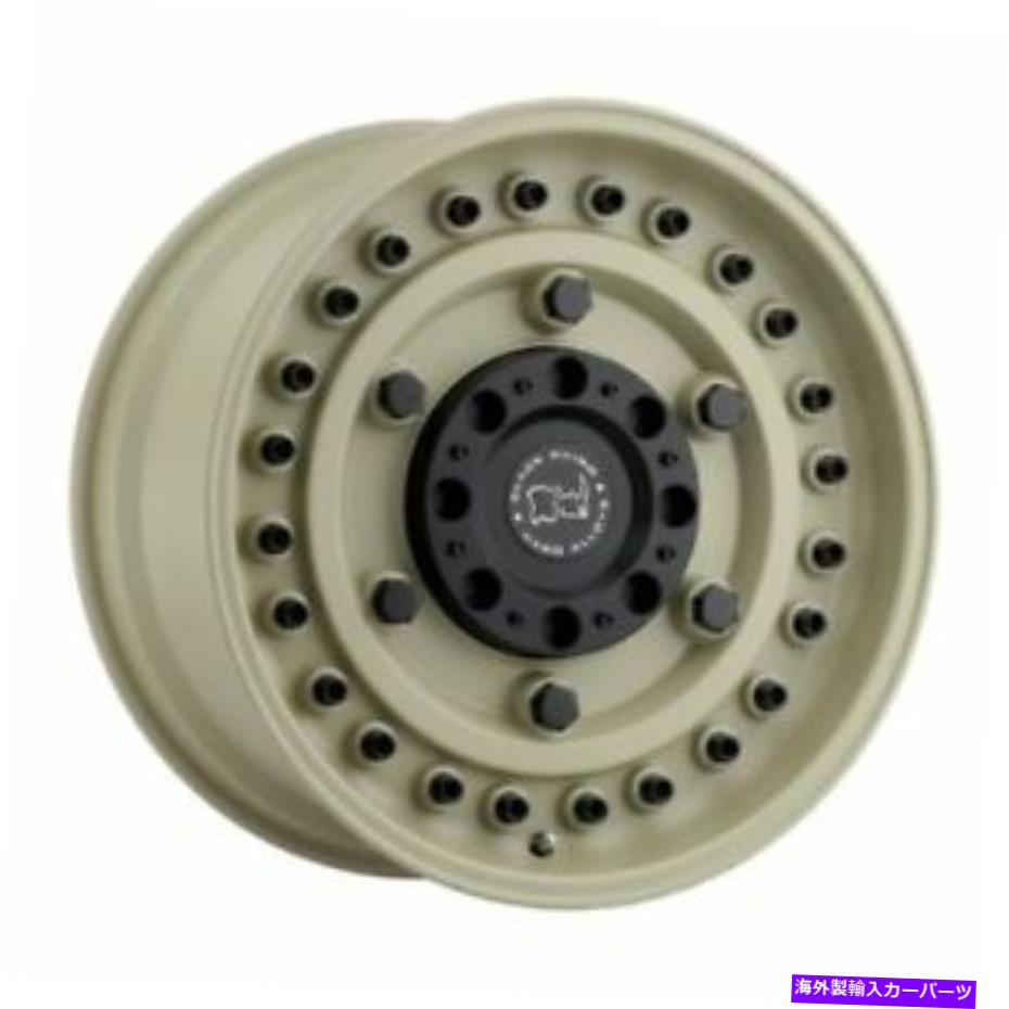 ホイール　４本セット 20x9.5ブラックサイアーモリーデザートサンドホイール8x180（6mm）セット4のセット 20x9.5 Black Rhino Armory Desert Sand Wheels 8x180 (6mm) Set of 4【並行輸入品】｜Us Custom Parts Shop USDM 820,490円