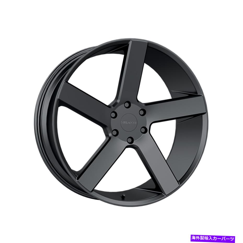 ホイール　４本セット 24x9.5ビジョン472スイッチバックサテンブラックホイール6x135（30mm）セット4 24x9.5 Vision 472 Switchback Satin Black Wheels 6x135 (30mm) Set of 4【並行輸入品】