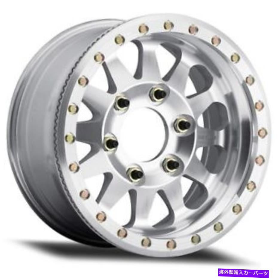 ホイール　４本セット 17x9メソッドMR101ビードロック機械加工ホイール6x6.5（-12mm）セット4 17x9 Method MR101 Beadlock Machined Wheel 6x6.5 (-12mm) Set of 4【並行輸入品】