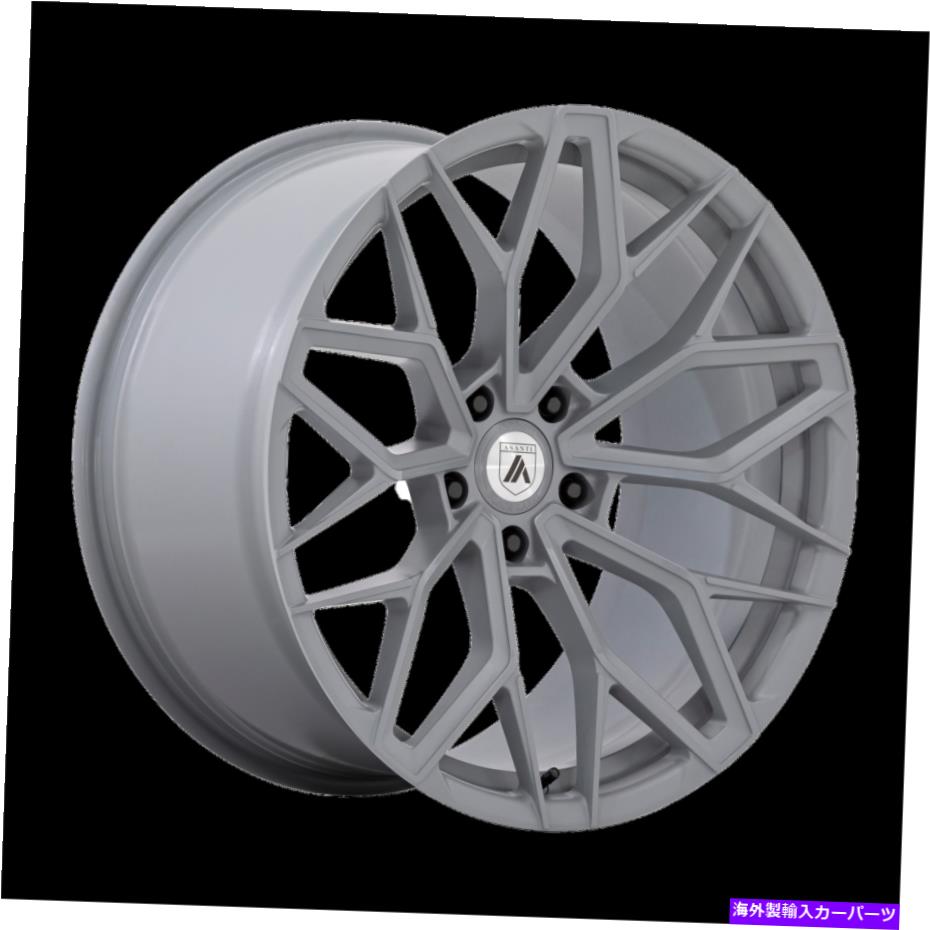 ホイール　４本セット 20x11アサンティブラックABL-39モーグル2トーングレーホイール5x115（22mm）セット4 20x11 Asanti Black ABL-39 Mogul 2-Toned Gray Wheels 5x115 (22mm) Set of 4【並行輸入品】