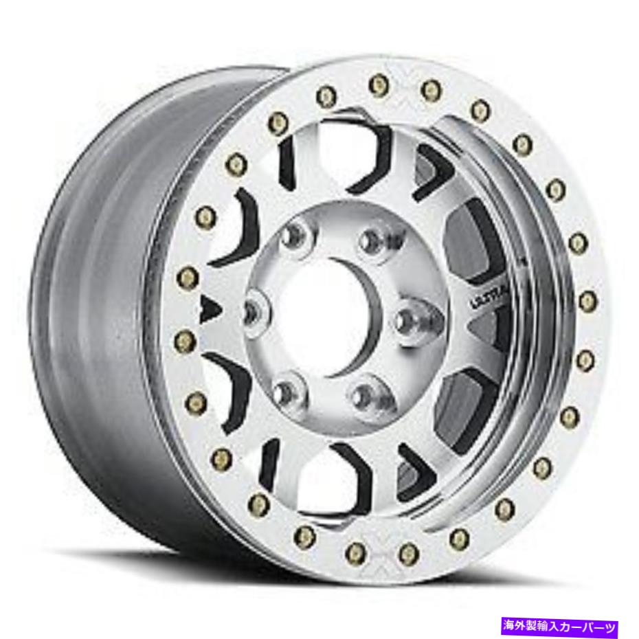 ホイール　４本セット 16x8ウルトラ103m x103 xtreme機械加工ホイール5x5.5（44mm）セット4 16x8 Ultra 103M X103 Xtreme Machined Wheels 5x5.5 (44mm) Set of 4【並行輸入品】