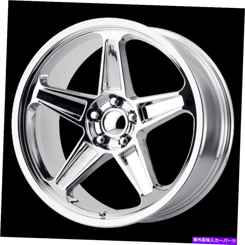 ホイール　４本セット 20x10.5 OE Creations PR186 ChromeWheels 5x115（25mm）セット4のセット 20x10.5 OE Creations PR186 Chrome Wheels 5x115 (25mm) Set of 4【並行輸入品】｜Us Custom Parts Shop USDM