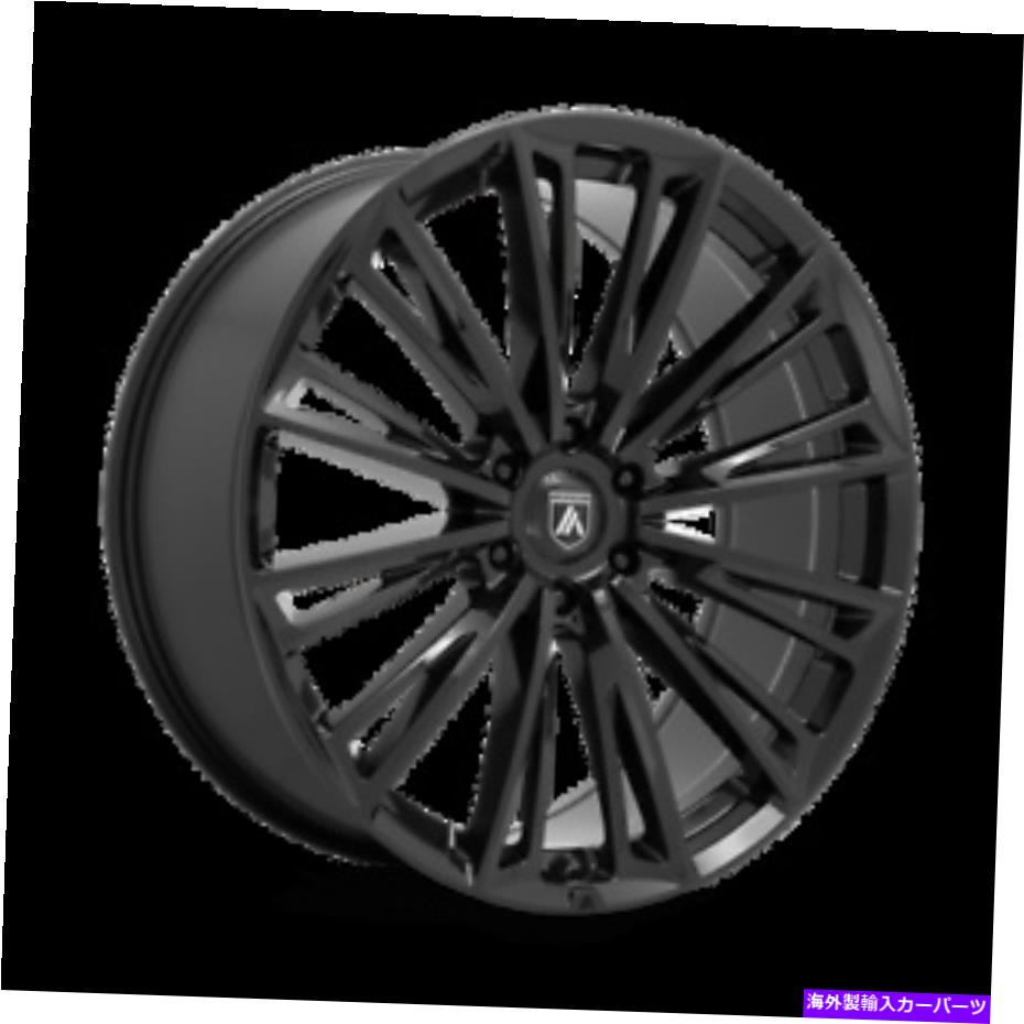 ホイール　４本セット 22x9.5 asanti black abl30コロナトラックグロスブラックホイール6x120（30mm）セット4 22x9.5 Asanti Black ABL30 CORONA TRUCK Gloss Black Wheels 6x120 (30mm) Set of 4【並行輸入品】