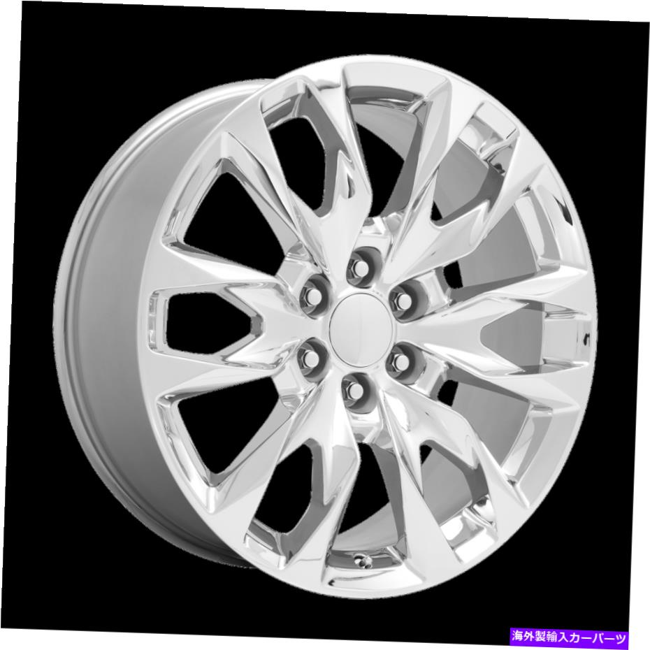ホイール　４本セット 22x9 OE Creations PR210 Chrome Wheel 6x5.5（28mm）4のセット 22x9 OE Creations PR210 Chrome Wheel 6x5.5 (28mm) Set of 4【並行輸入品】