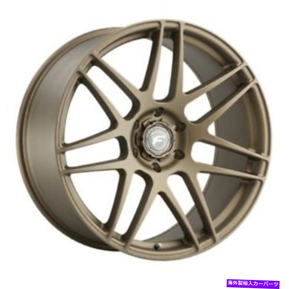 ホイール　４本セット 22x10 forgestar F255 x14サテン青銅のホイール6x5.5（30mm）セット4 22x10 Forgestar F255 X14 Satin Bronze Wheels 6x5.5 (30mm) Set of 4【並行輸入品】 392,189円