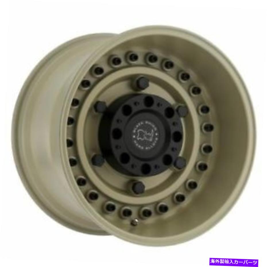 ホイール　４本セット 20x12ブラックサイアーモリーデザートサンドホイール8x6.5（-44mm）セット4 20x12 Black Rhino Armory Desert Sand Wheels 8x6.5 (-44mm) Set of 4【並行輸入品】｜Us Custom Parts Shop USDM