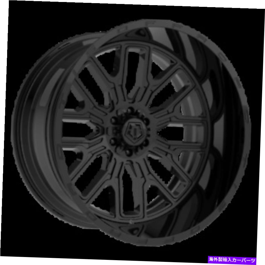 ホイール　４本セット 26x14 tis 560b光沢ブラックw/リップロゴホイール8x6.5（-76mm）セット4 26x14 TIS 560B Gloss Black w/Lip Logo Wheels 8x6.5 (-76mm) Set of 4【並行輸入品】