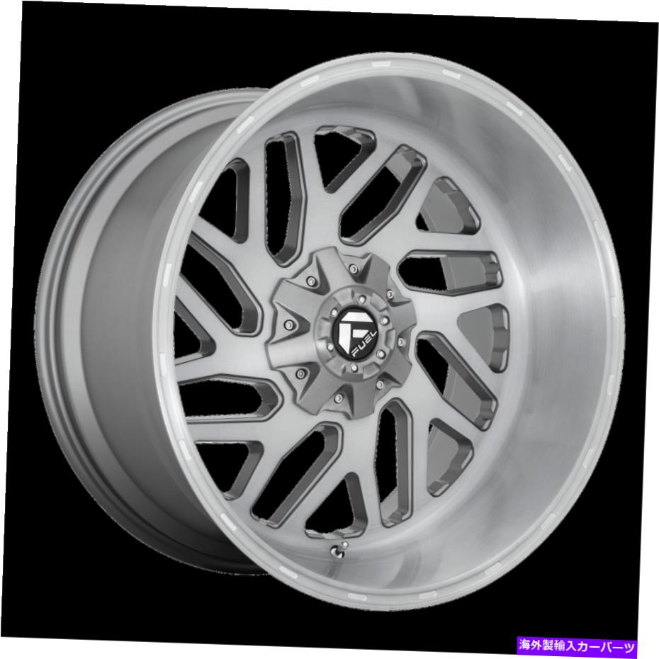 ホイール 4本セット 22x12 Fuel D715 Triton Platinum Gun Metal Wheels 8x170(-43mm)セット4 22x12 Fuel D715 Triton Platinum Gun Metal Wheels 8x170 (-43mm) Set of 4【並行輸入品】