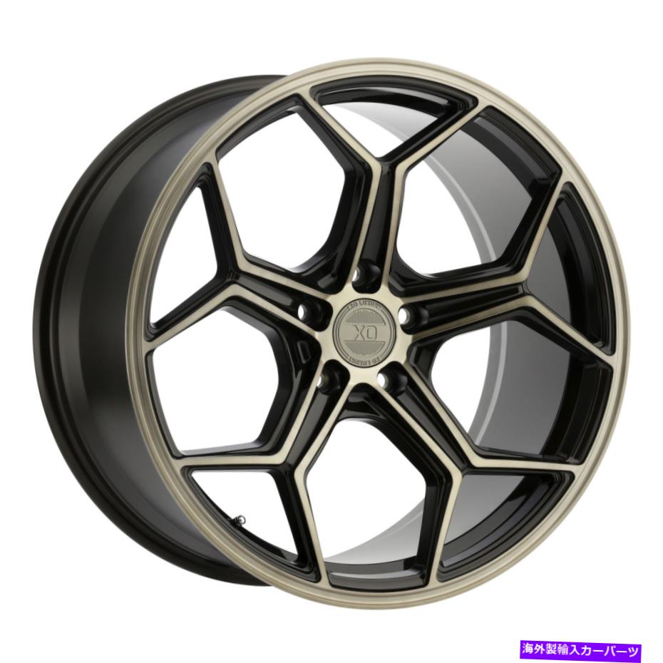 ホイール　４本セット 22x10.5 XO Luxury Helsinki Bronze W/Bronze Face Wheels 5x120（42mm）セット4セット 22x10.5 XO Luxury Helsinki Bronze W/Bronze Face Wheels 5x120 (42mm) Set of 4【並行輸入品】｜Us Custom Parts Shop USDM