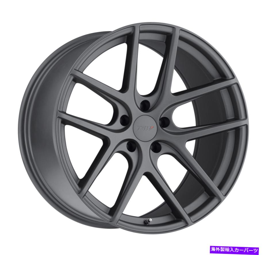 ホイール　４本セット 20x10 TSWジュネーブマットガンメタルホイール5x112（40mm）セット4 20x10 TSW Geneva Matte Gunmetal Wheels 5x112 (40mm) Set of 4【並行輸入品】