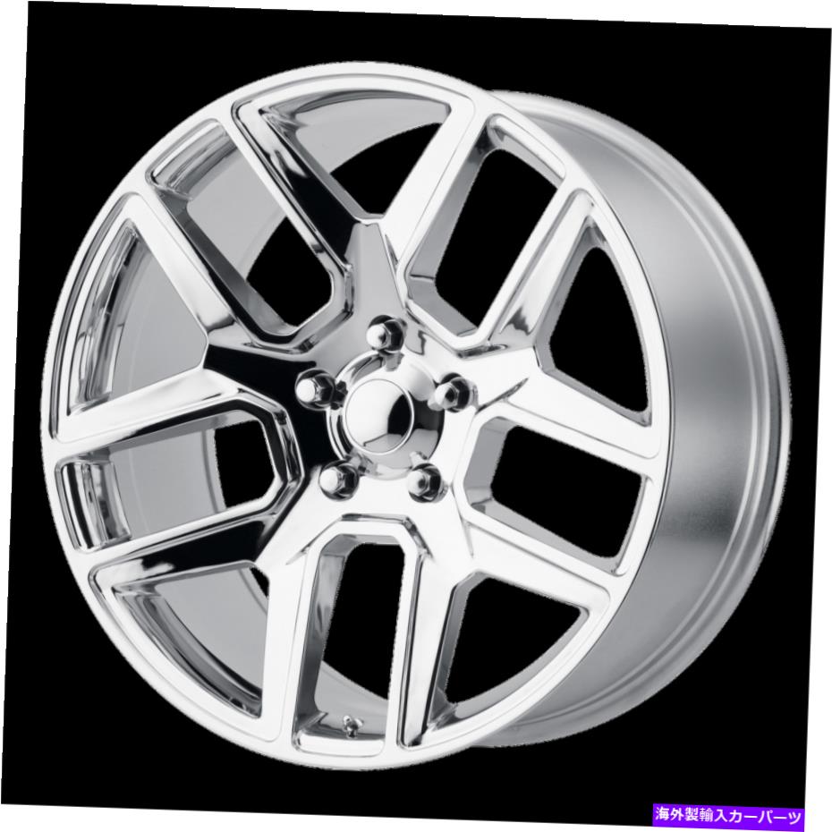 ホイール 4本セット 22x10 OE Creations PR192 Chrome Wheels 5x5.5(25mm)セット4のセット 22x10 OE Creations PR192 Chrome Wheels 5x5.5 (25mm) Set of 4【並行輸入品】