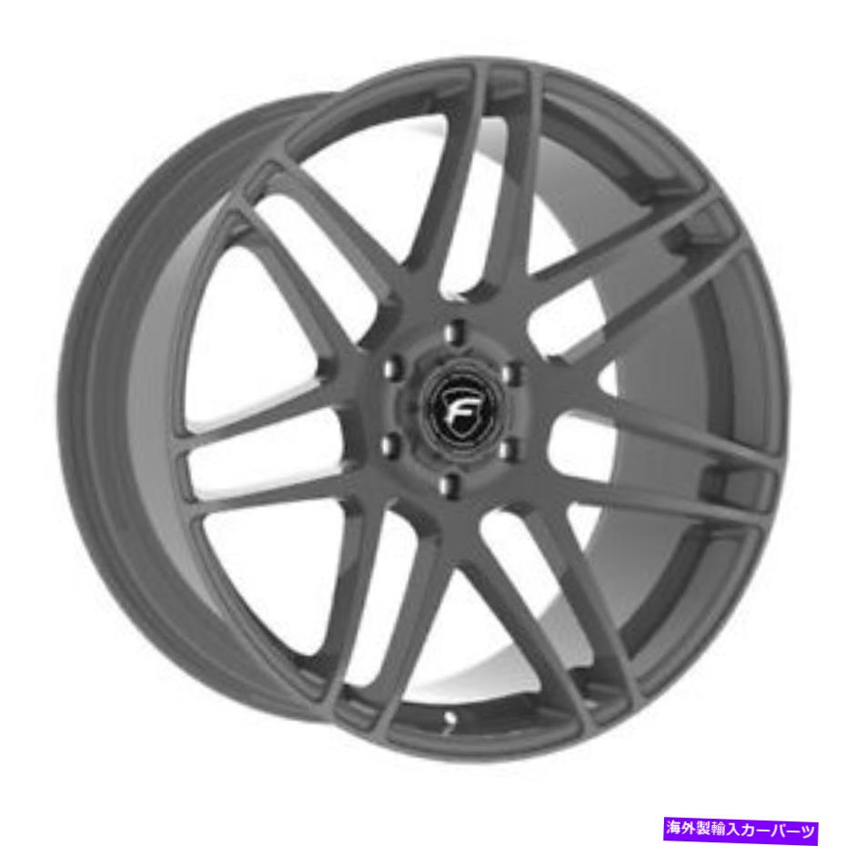 ホイール　４本セット 22x10 forgestar F353 x14グロスアントララサイトホイール6x135（30mm）セット4 22x10 Forgestar F353 X14 Gloss Anthracite Wheels 6x135 (30mm) Set of 4【並行輸入品】