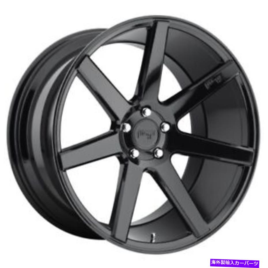 ホイール　４本セット 22x10 M168ニッチヴェローナグロスブラックホイール5x130（50mm）セット4のセット 22x10 M168 Niche Verona Gloss Black Wheels 5x130 (50mm) Set of 4【並行輸入品】