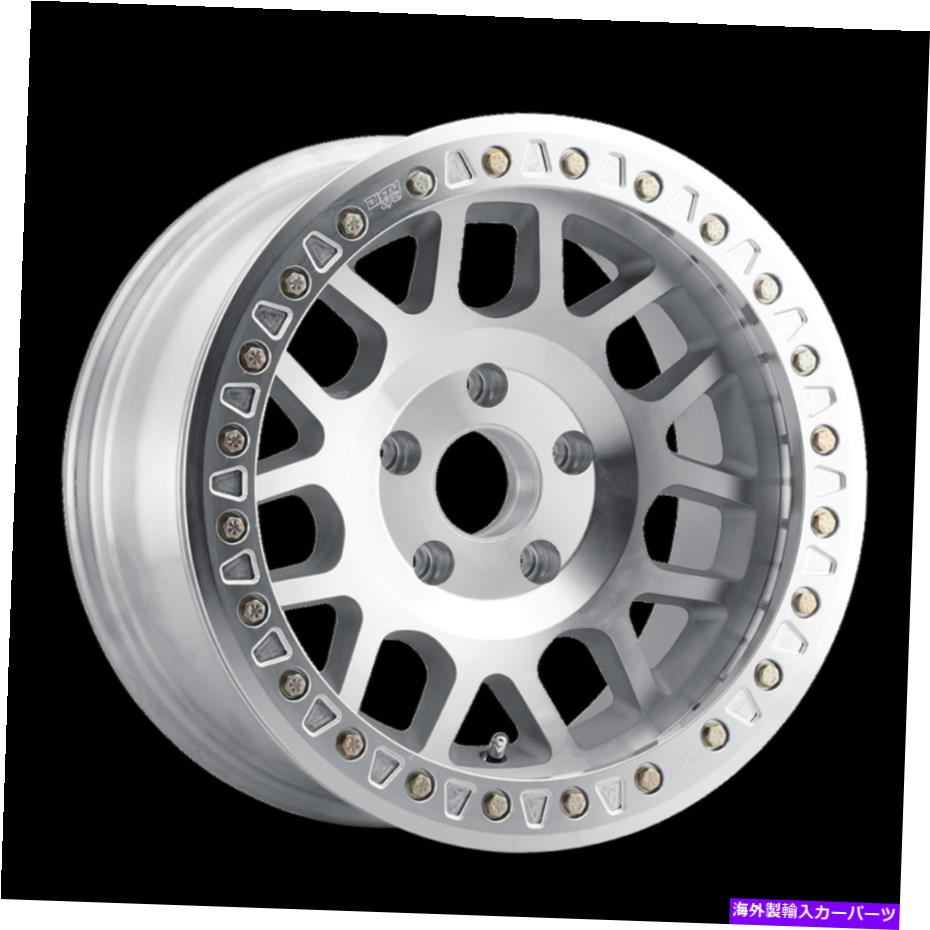 ホイール　４本セット 17x9ダーティライフメサレース機械加工ビードロックホイールブランク（-12mm）4のセット 17x9 DIRTY LIFE Mesa Race Machined BEADLOCK Wheels BLANK (-12mm) Set of 4【並行輸入品】