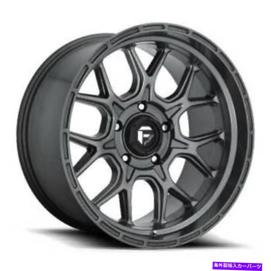 ホイール　４本セット 20x10 D672 Fuel Tech Anthracite Wheels 5x5.5（-18mm）セット4 20x10 D672 Fuel Tech Anthracite Wheels 5x5.5 (-18mm) Set of 4【並行輸入品】