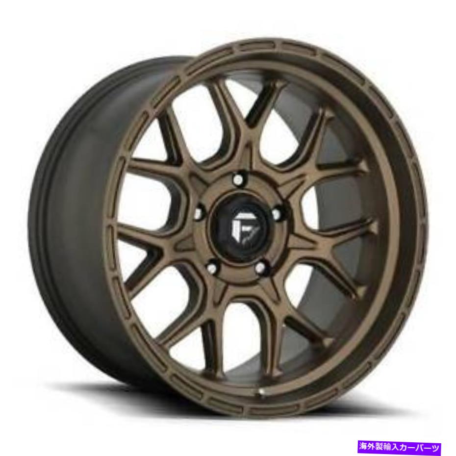 ホイール　４本セット 20x10 D671 Fuel Tech Matteブロンズホイール5x5.5（-18mm）セット4のセット 20x10 D671 Fuel Tech Matte Bronze Wheels 5x5.5 (-18mm) Set of 4【並行輸入品】
