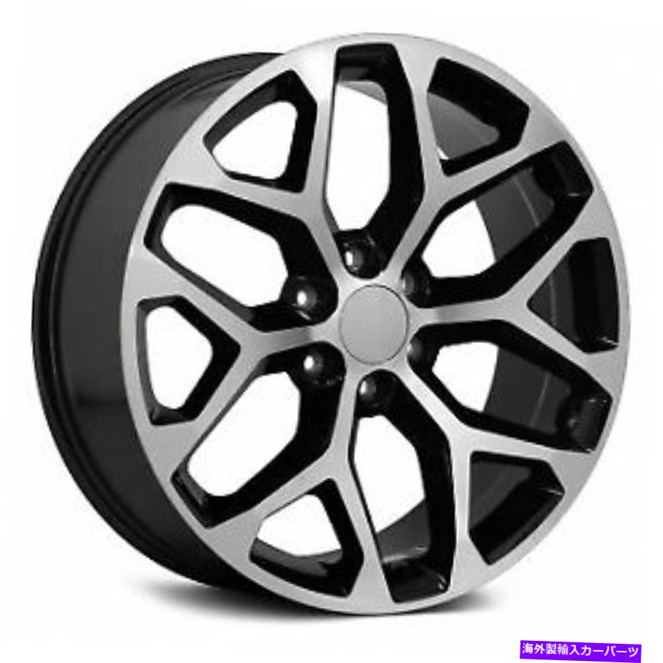 ホイール　４本セット 26x10 O.E. Revolution G-09 Gloss Black＆Machined Wheels 6x5.5（31mm）4のセット 26x10 O.E. Revolution G-09 Gloss Black & Machined Wheels 6x5.5 (31mm) Set of 4【並行輸入品】