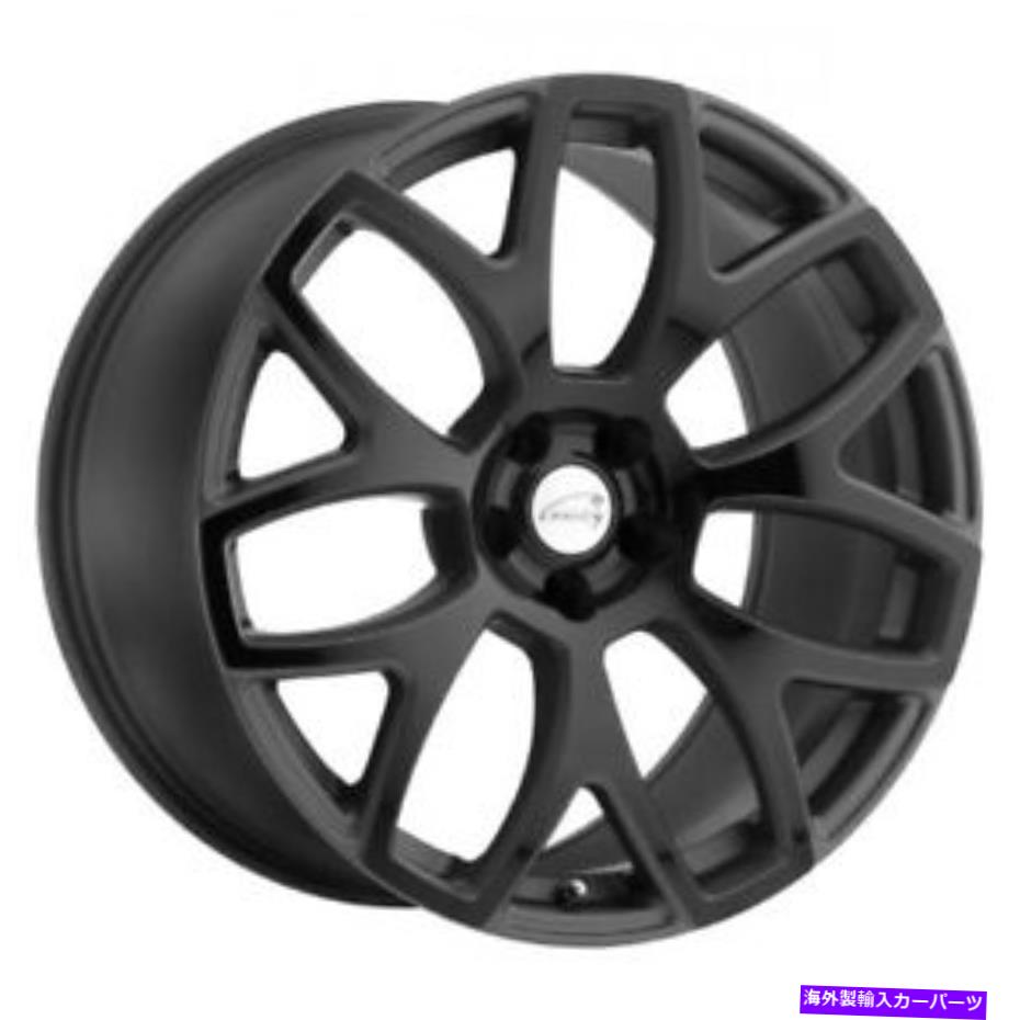 ホイール　４本セット 21x10.5コベントリーホルブルックグロスブラックホイール5x108（42mm）セット4 21x10.5 Coventry HOLBROOK GLOSS BLACK Wheel 5x108 (42mm) Set of 4【並行輸入品】