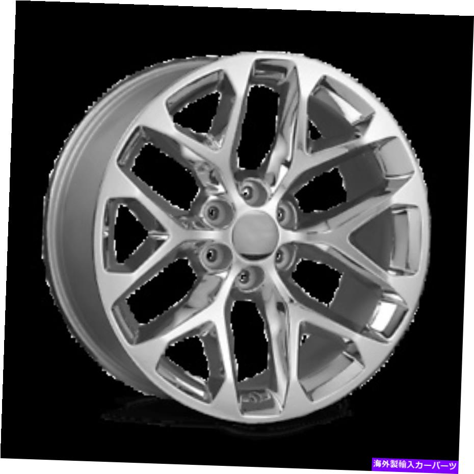 ホイール　４本セット 24x10パフォーマンスレプリカPR177クロムホイール6x5.5（24mm）セット4 24x10 Performance Replicas PR177 Chrome Wheels 6x5.5 (24mm) Set of 4【並行輸入品】
