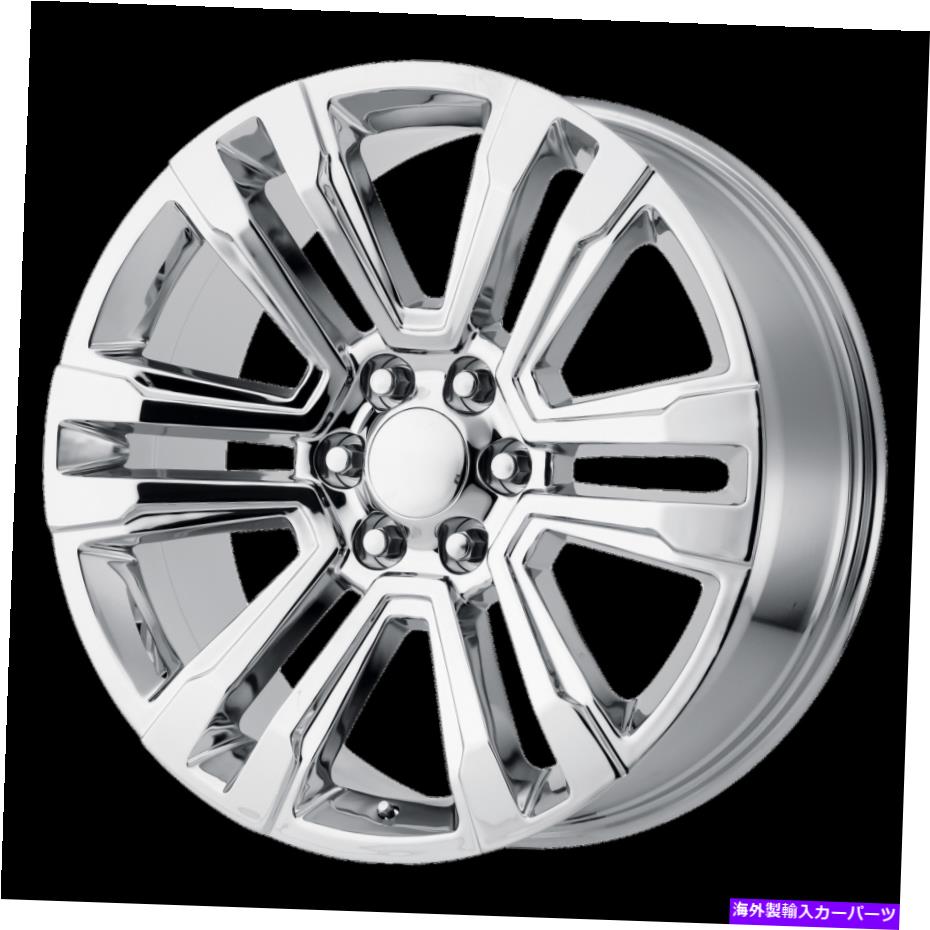 ホイール　４本セット 26x10パフォーマンスレプリカPR182クロムホイール6x5.5（31mm）セット4 26x10 Performance Replicas PR182 Chrome Wheels 6x5.5 (31mm) Set of 4【並行輸入品】