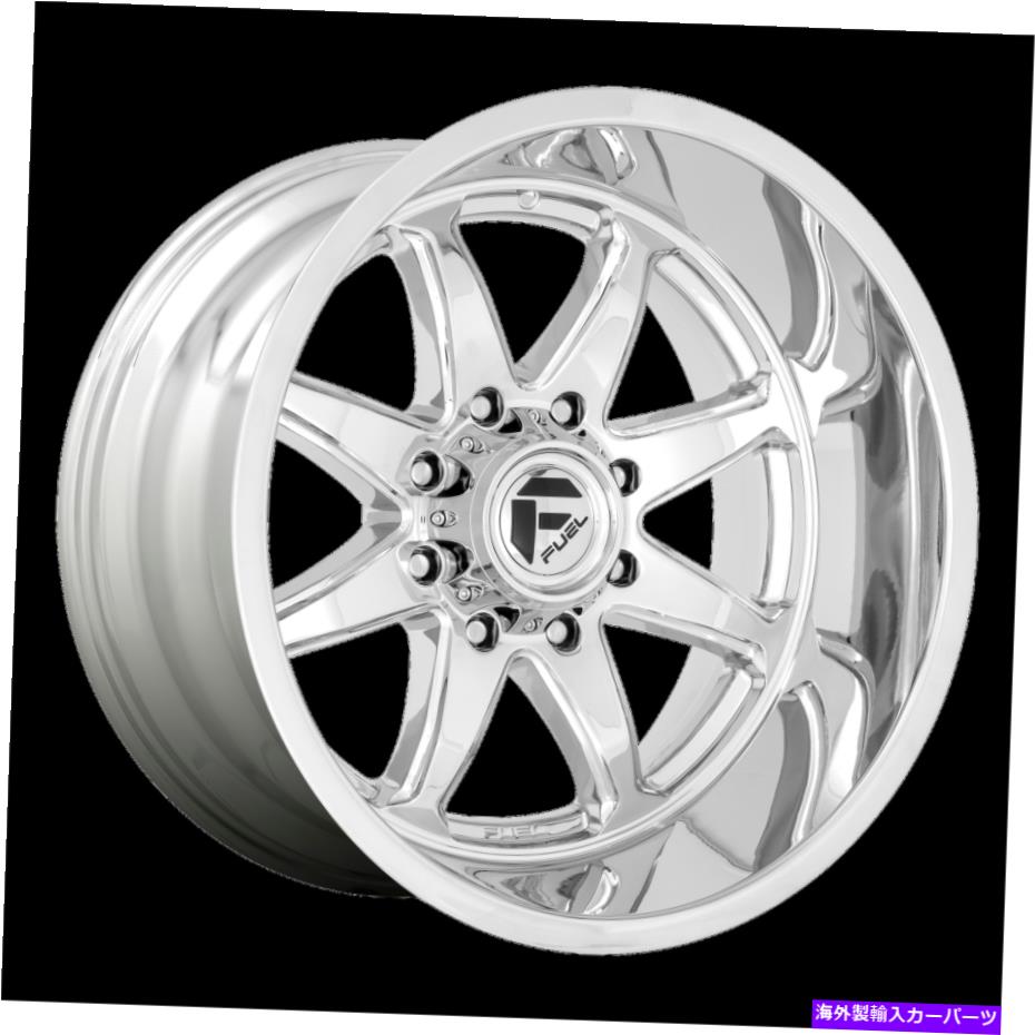 ホイール　４本セット 22x10燃料D748ハンマークロムホイール6x135（-18mm）セット4 22x10 Fuel D748 Hammer Chrome Wheels 6x135 (-18mm) Set of 4【並行輸入品】