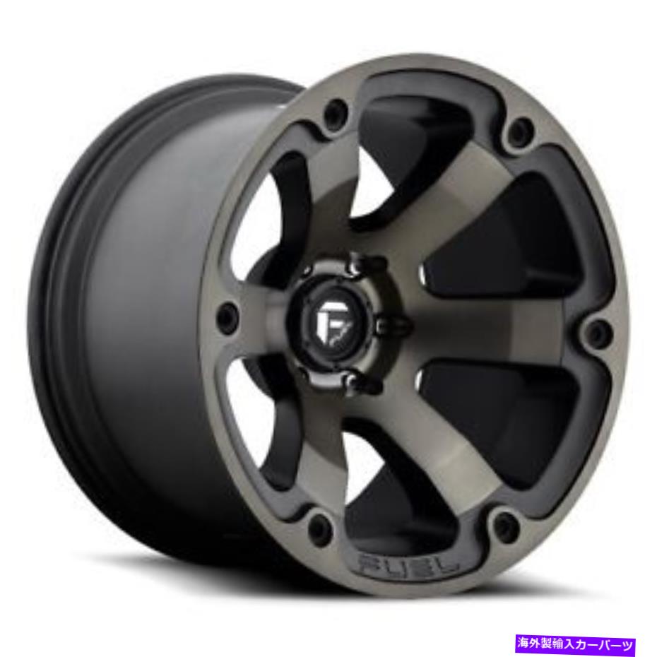 ホイール 4本セット 20x10 D564 Fuel Beast Matte Black&Machined Wheels 8x6.5(-18mm)セット4 20x10 D564 Fuel Beast Matte Black & Machined Wheels 8x6.5 (-18mm) Set of 4【並行輸入品】