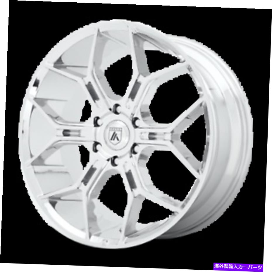 ホイール　４本セット 22x9.5 Asanti BlackABL-38 Monarch Truck Chrome Wheel 6x5.5（38mm）セット4 22x9.5 Asanti Black ABL-38 MONARCH TRUCK Chrome Wheel 6x5.5 (38mm) Set of 4【並行輸入品】