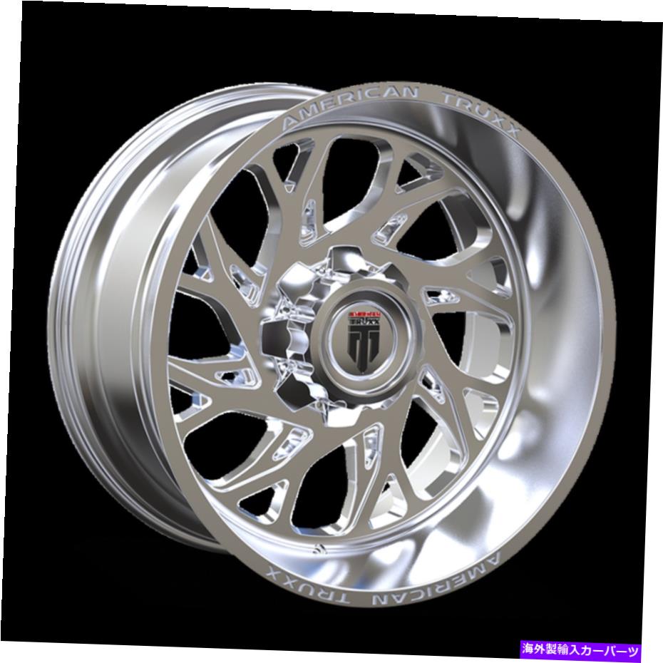 ホイール　４本セット 20x10 American Truxx Destiny ChromeWheels 8x170（-24mm）セット4 20x10 American Truxx Destiny Chrome Wheels 8x170 (-24mm) Set of 4【並行輸入品】