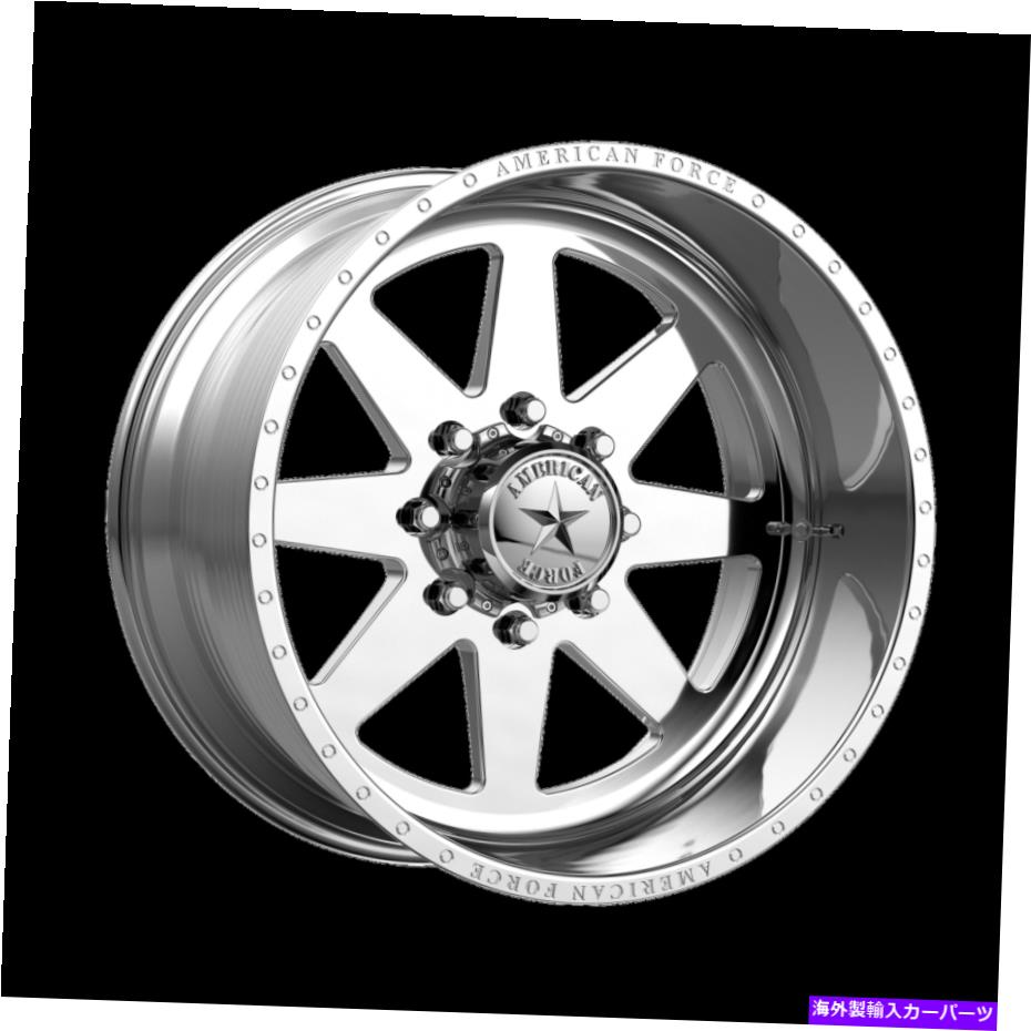 ホイール　４本セット 20x12アメリカ軍の独立ssポリッシュホイール5x5（-33mm）セット4のセット 20x12 American Force Independence SS Polished Wheels 5x5 (-33mm) Set of 4【並行輸入品】
