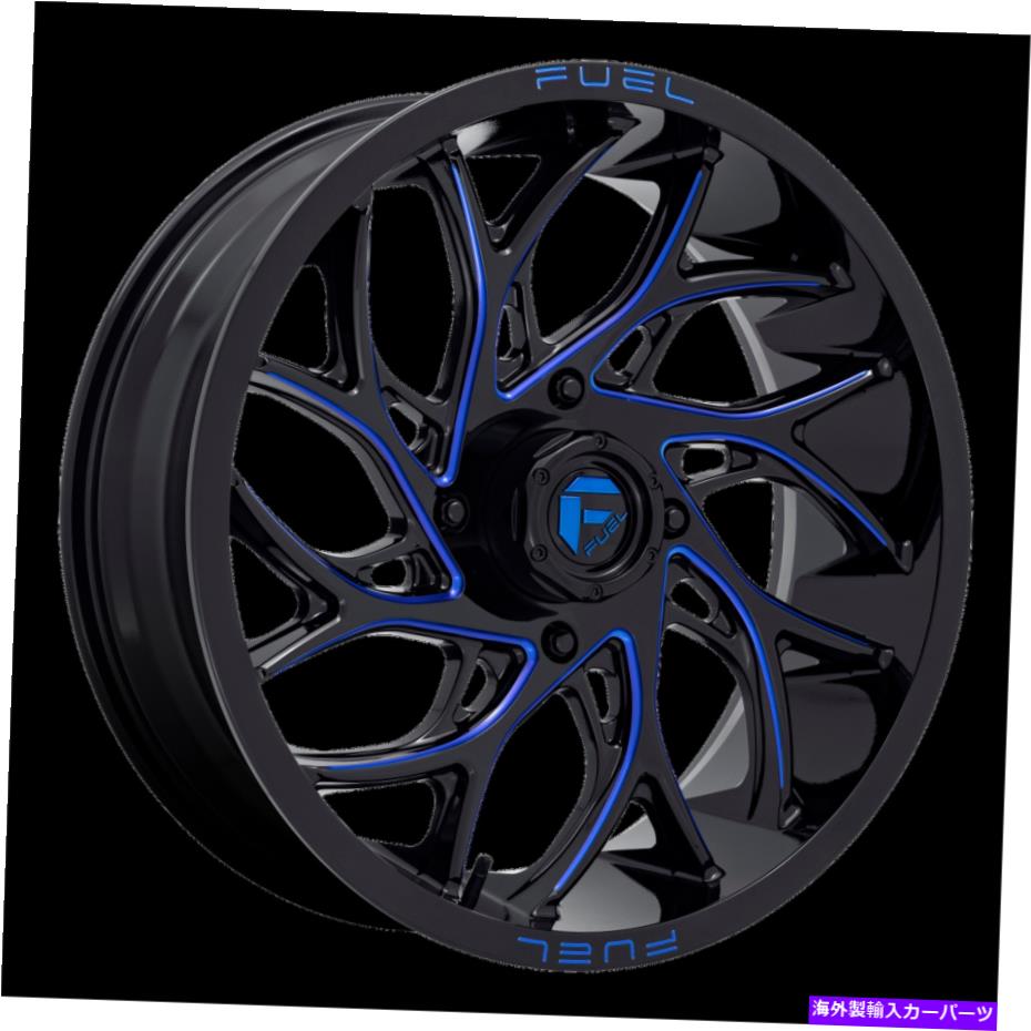ホイール　４本セット 22x7 Fuel UTV D778 Runner UTV Gloss Black Wheel 4x137（0mm）セット4のセット 22x7 Fuel UTV D778 RUNNER UTV Gloss Black Wheel 4x137 (0mm) Set of 4【並行輸入品】