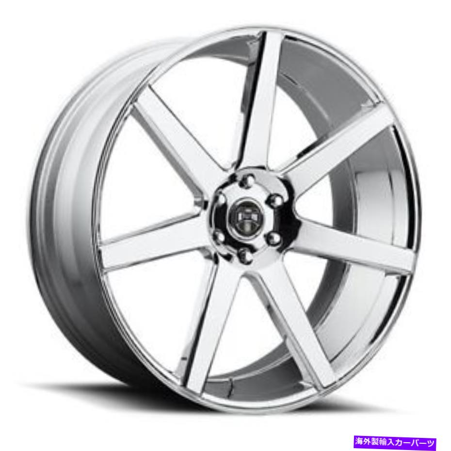ホイール 4本セット 24x10 S126ダブフューチャークロムホイール6x5.5(20mm)セット4のセット 24x10 S126 Dub Future Chrome Wheels 6x5.5 (20mm) Set of 4【並行輸入品】